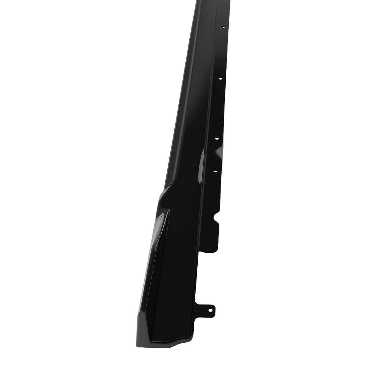 Body Side Skirts Kit compatible For BMW 320i 330i 330e 2019 2020-2022 Gloss Black ABS
