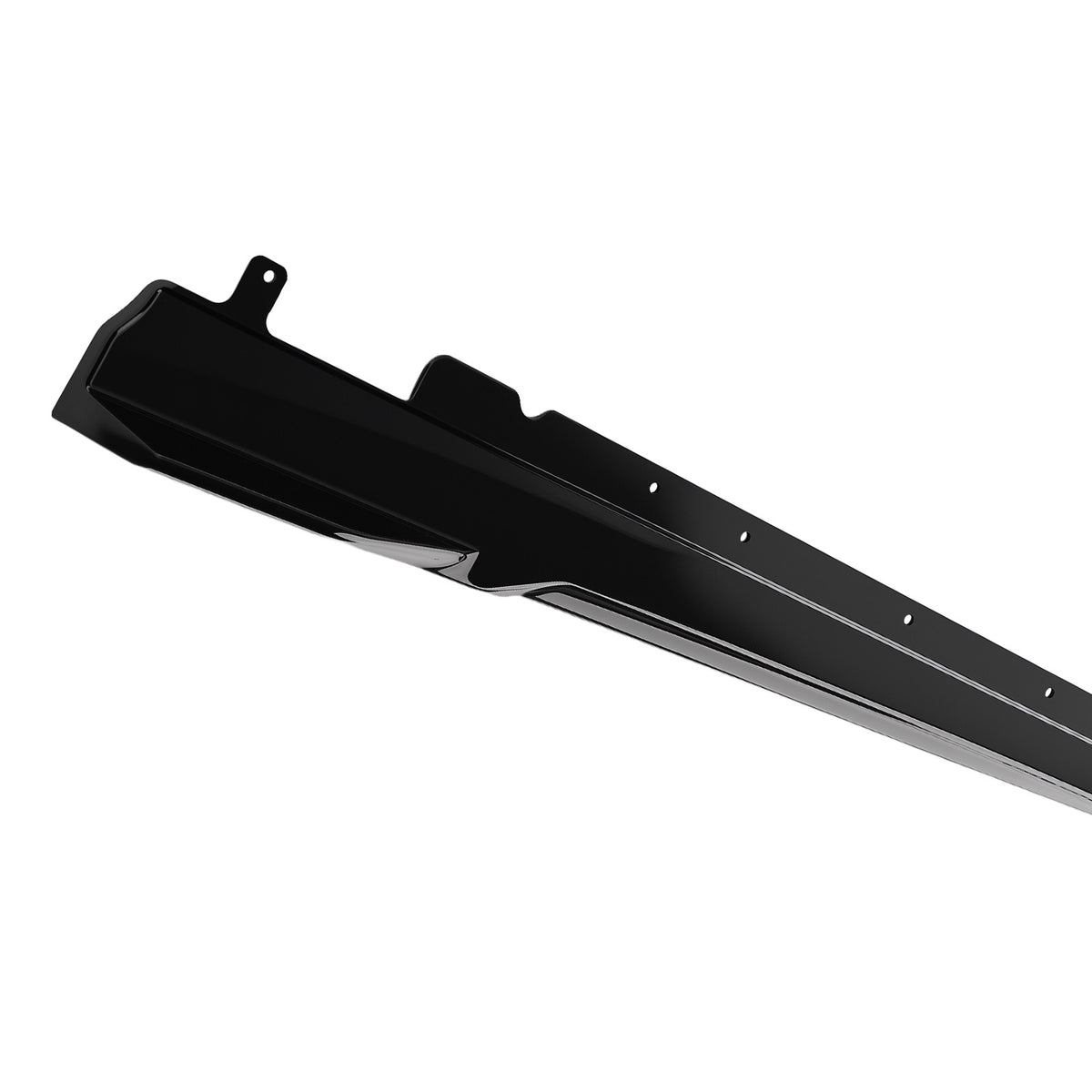 Body Side Skirts Kit compatible For BMW 320i 330i 330e 2019 2020-2022 Gloss Black ABS