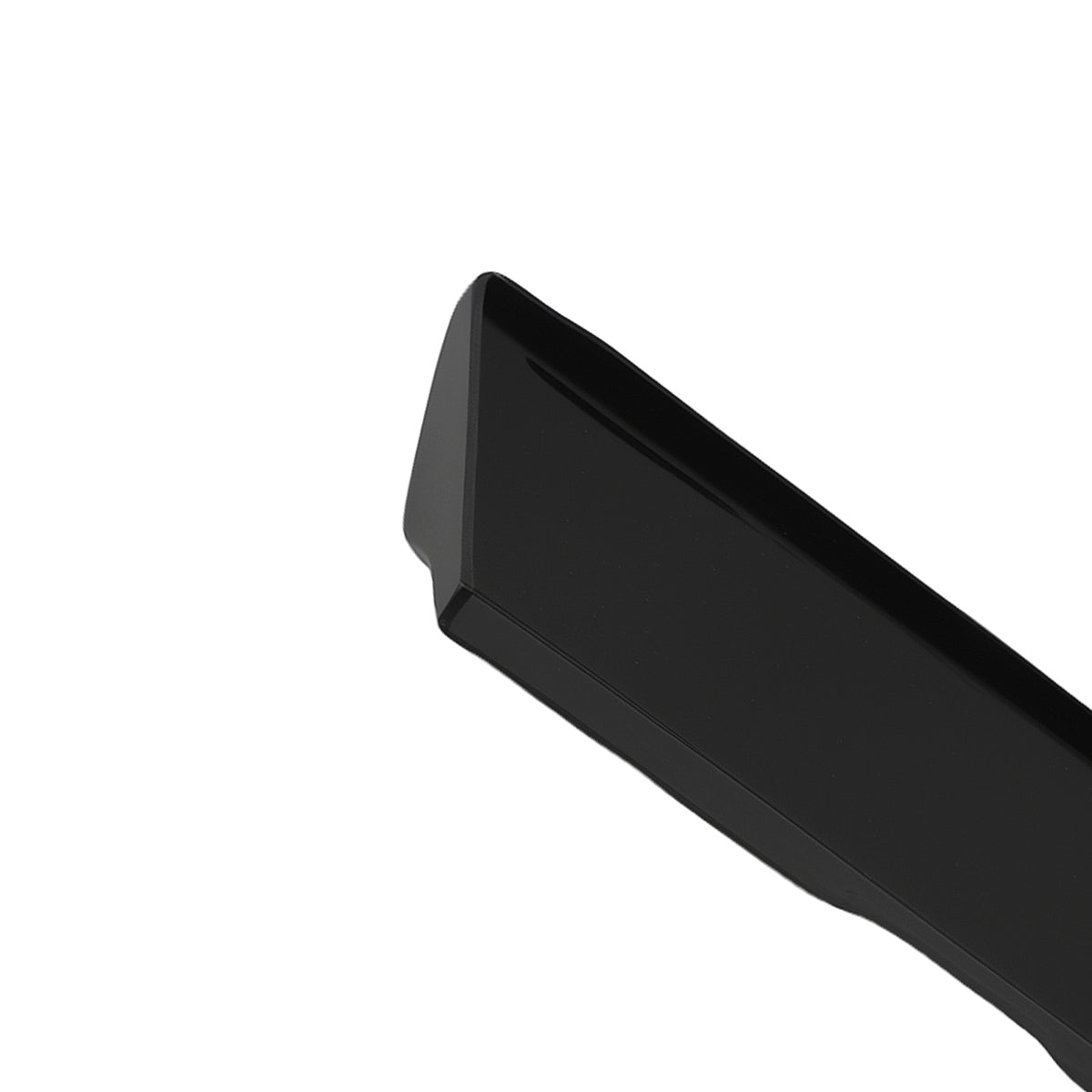 Body Side Extension Panel compatible For Chevy Camaro SS LS LT 2010-2015 Gloss Black Skirt