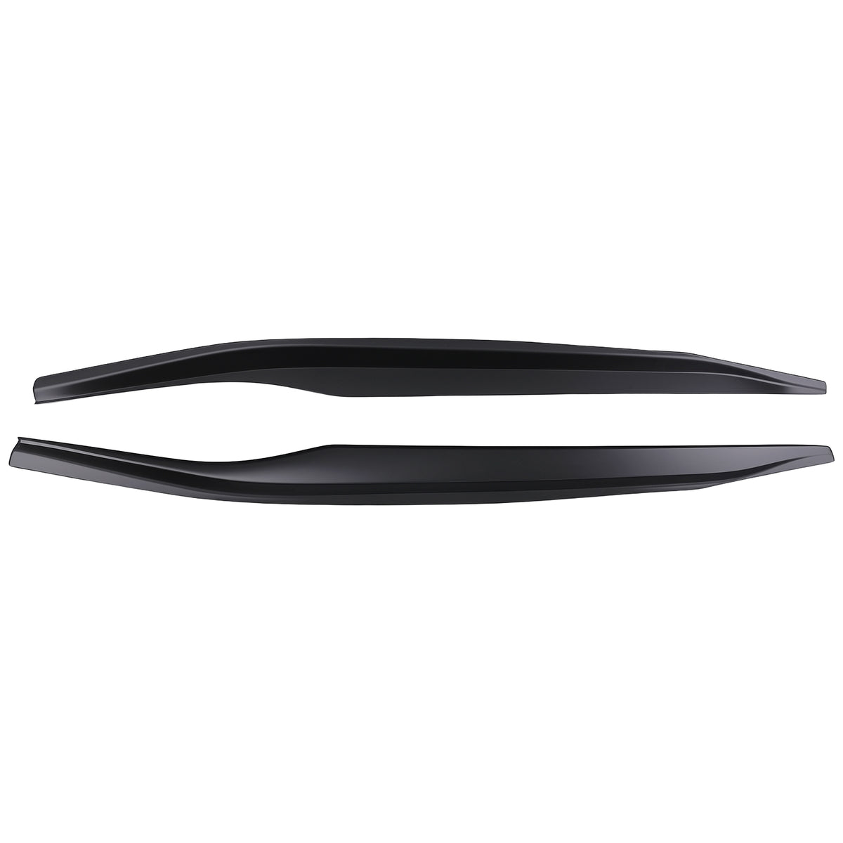 Body Side Panel Extension Kit compatible For Chevy Corvette C7 Z06 compatible For Stingray 2014-2019 Black