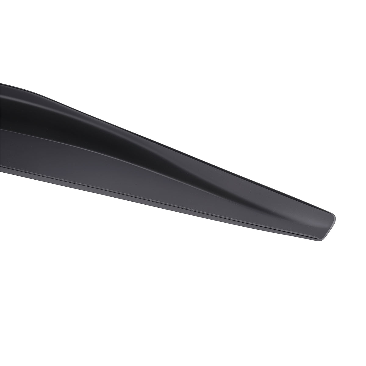 Body Side Panel Extension Kit compatible For Chevy Corvette C7 Z06 compatible For Stingray 2014-2019 Black