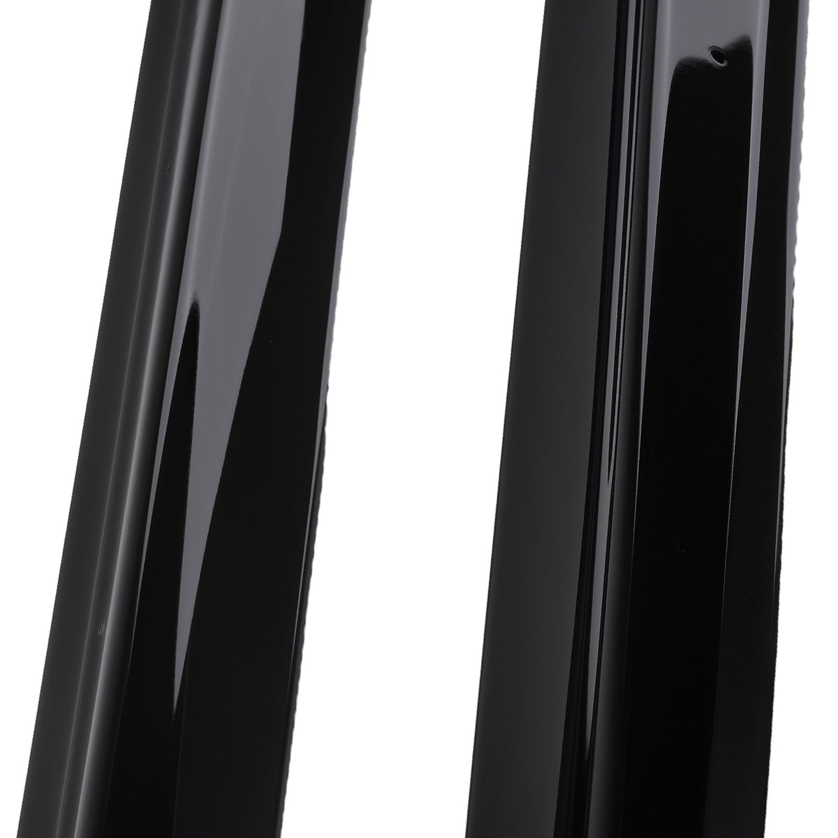 ABS Extension Body Panel compatible For Chevrolet Corvette C7 14-19 All Models Gloss Black