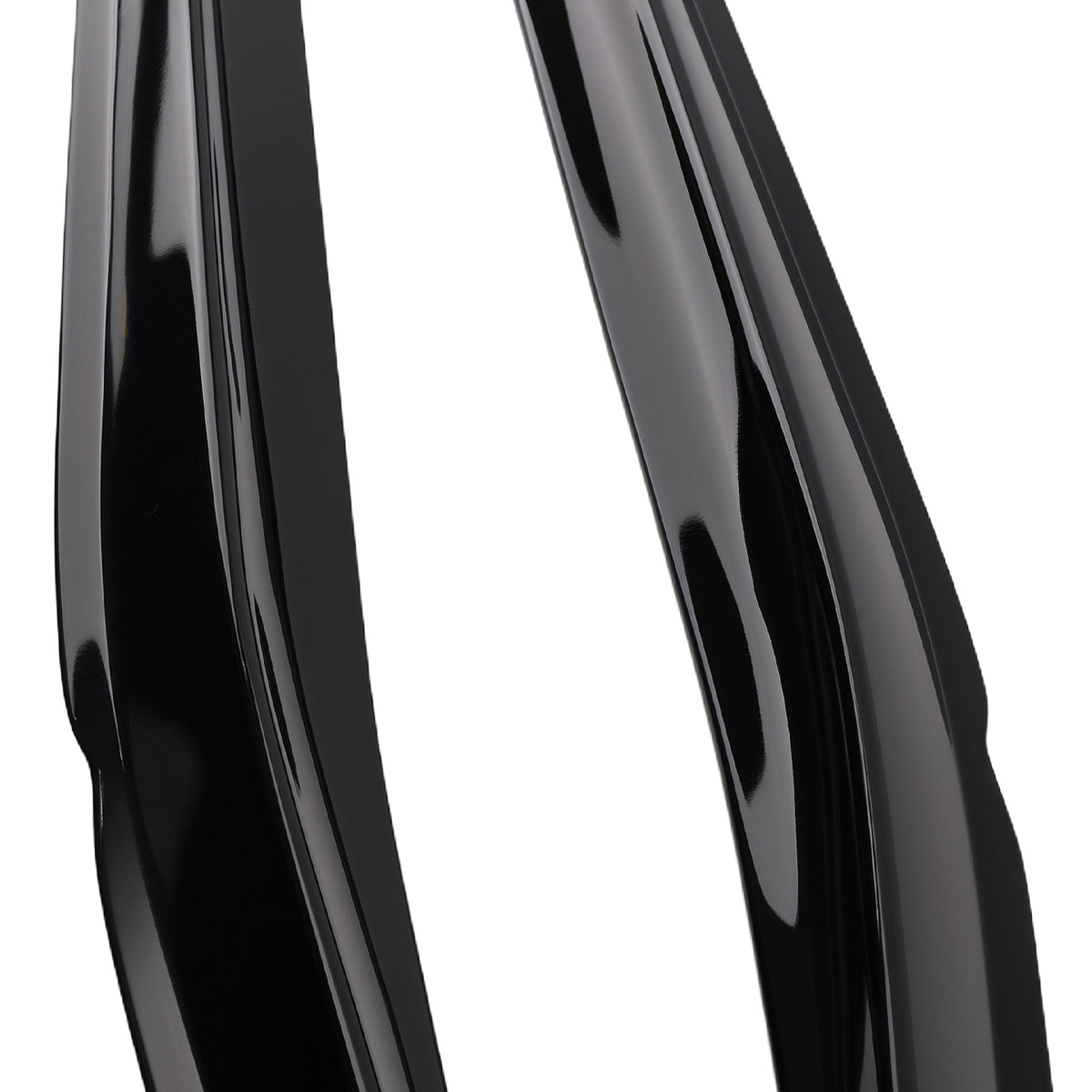 ABS Extension Body Panel compatible For Chevrolet Corvette C7 14-19 All Models Gloss Black