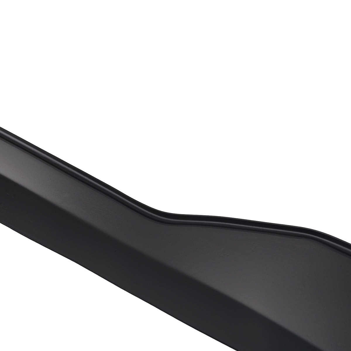 Side Skirt Extension compatible For Dodge Charger GT R/T Scat Pack 2015-2023 Gloss Black