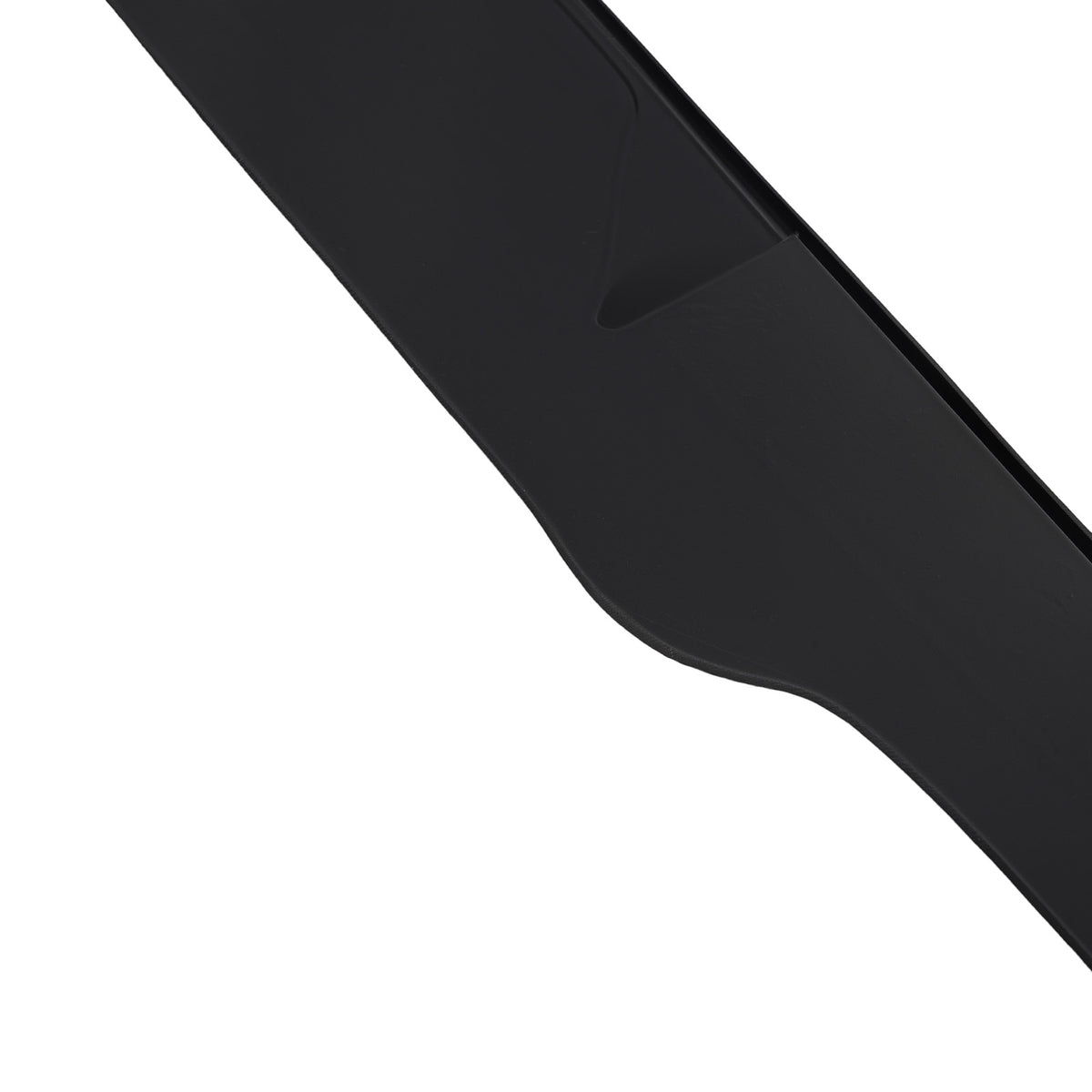 Side Skirt Extension compatible For Dodge Charger GT R/T Scat Pack 2015-2023 Gloss Black