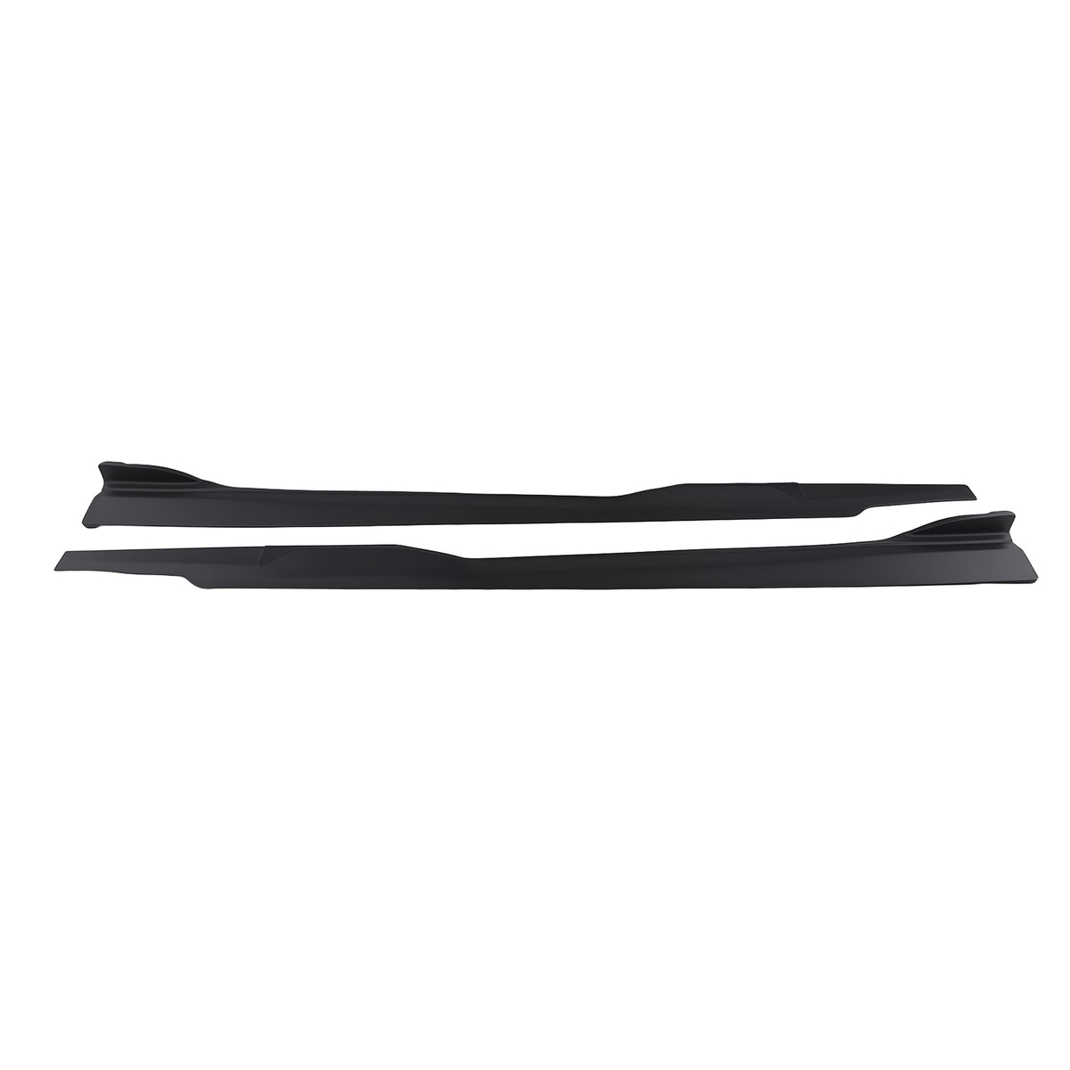 ABS Side Body Panel compatible For Dodge Charger GT R/T compatible For SRT 2015-2023 Black Extension