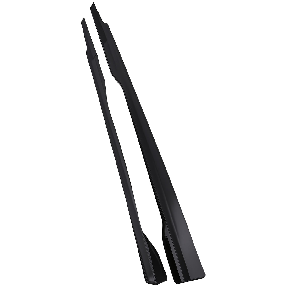 ABS Side Body Panel compatible For Dodge Charger GT R/T compatible For SRT 2015-2023 Black Extension