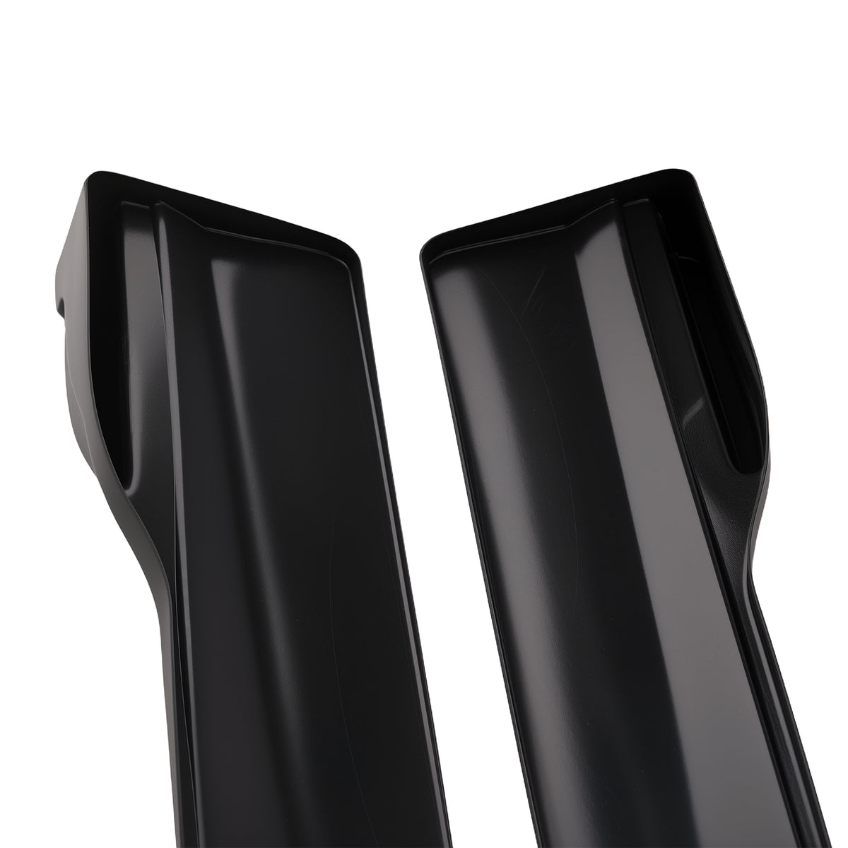 ABS Side Body Panel compatible For Dodge Charger GT R/T compatible For SRT 2015-2023 Black Extension