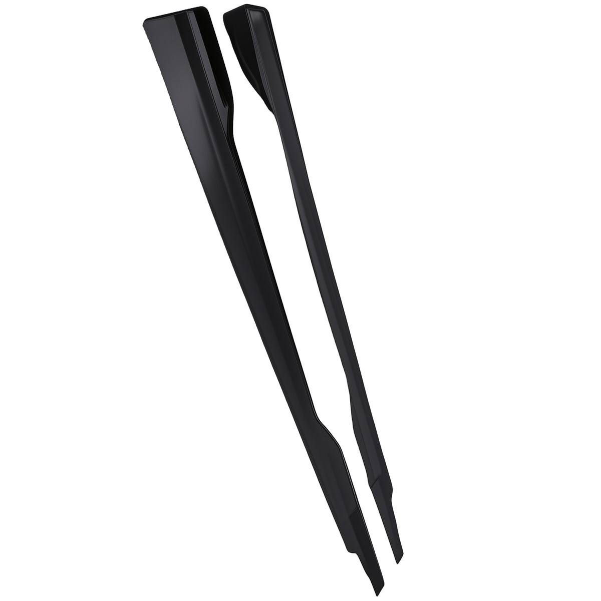 ABS Side Body Panel compatible For Dodge Charger GT R/T compatible For SRT 2015-2023 Black Extension