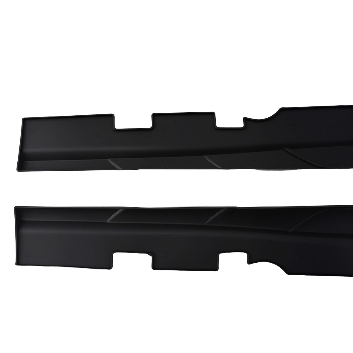 Lower Side Body Extension Kit compatible For Dodge Charger 15-23 Gloss Black ABS
