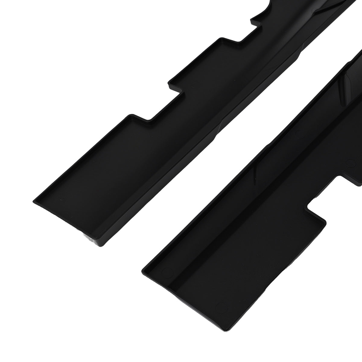 Lower Side Body Extension Kit compatible For Dodge Charger 15-23 Gloss Black ABS