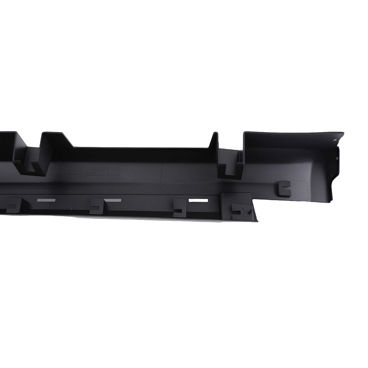 Body Side Skirt Extension compatible For Ford Fusion All Models 2013-2017 FO1607106 Black