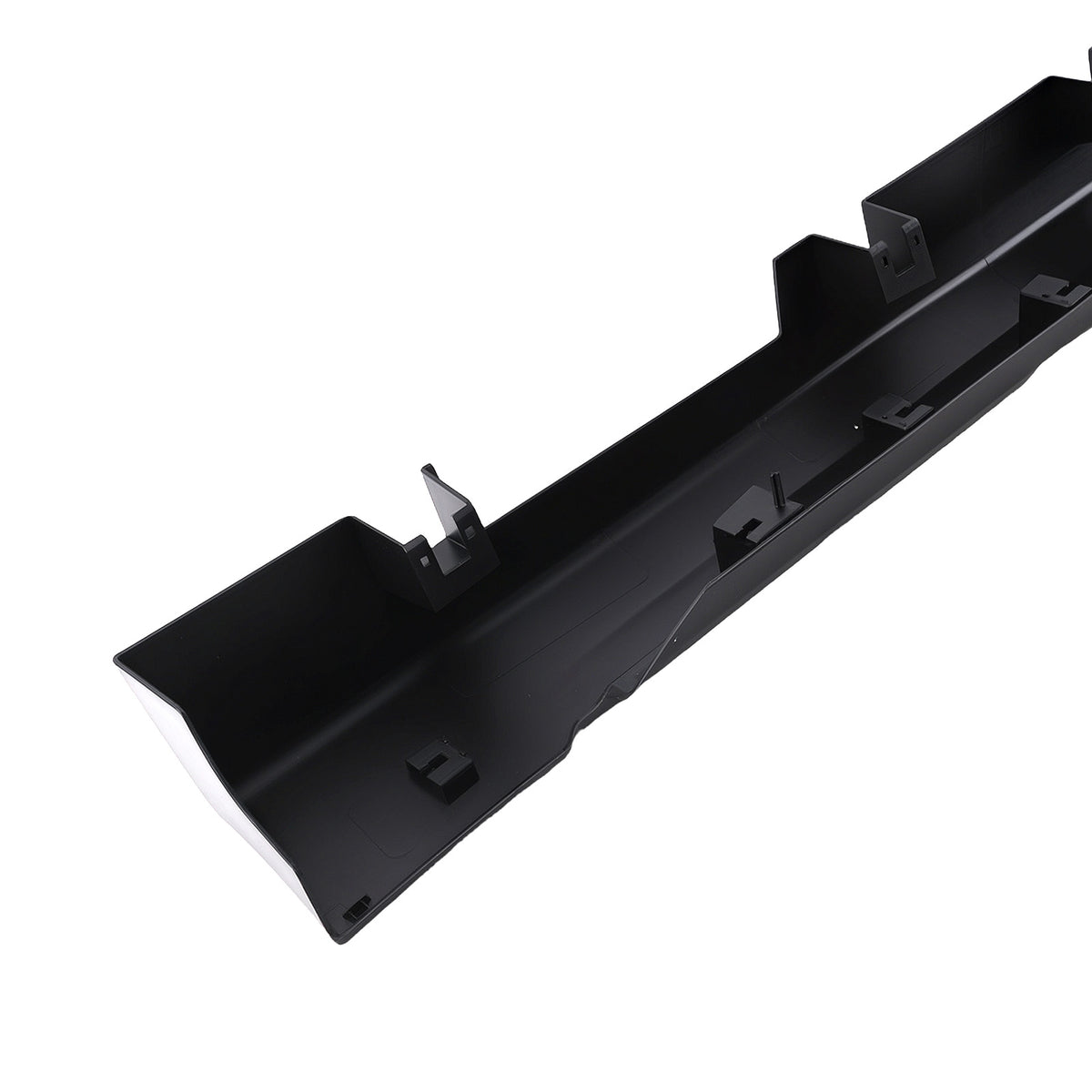 Body Side Skirt Extension compatible For Ford Fusion All Models 2013-2017 FO1607106 Black