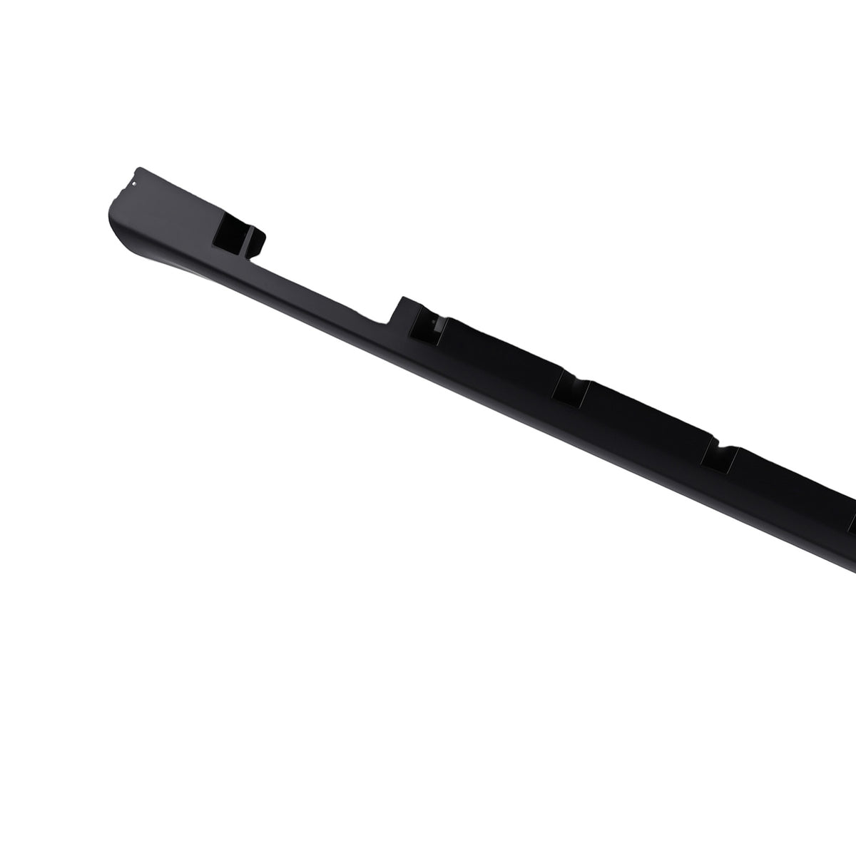 Body Side Skirt Extension compatible For Ford Fusion All Models 2013-2017 FO1607106 Black