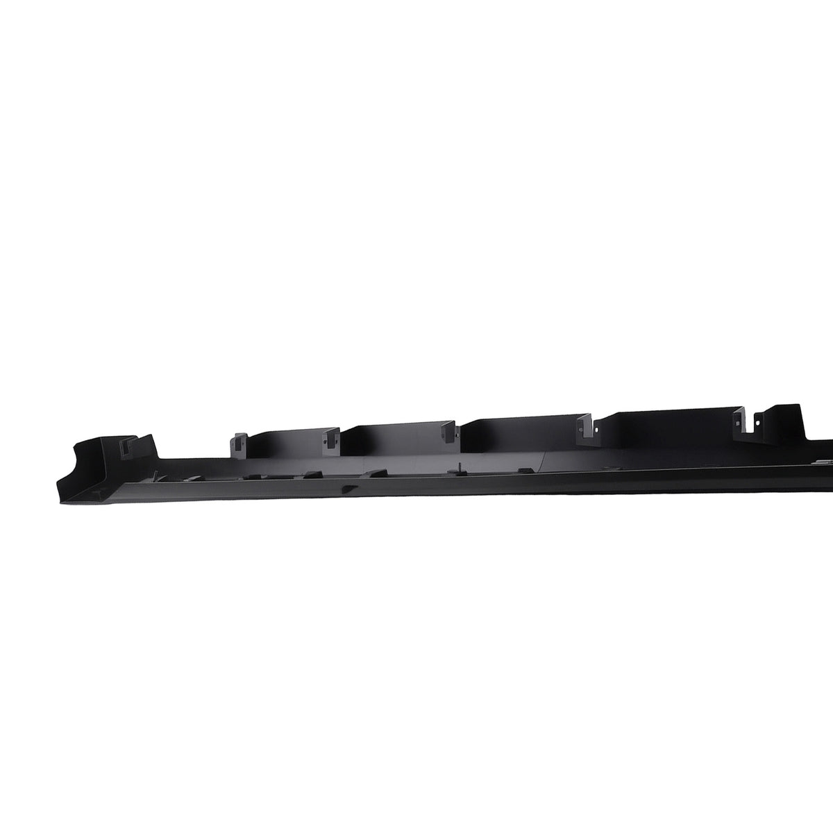 Body Side Skirt Extension compatible For Ford Fusion All Models 2013-2017 FO1607106 Black