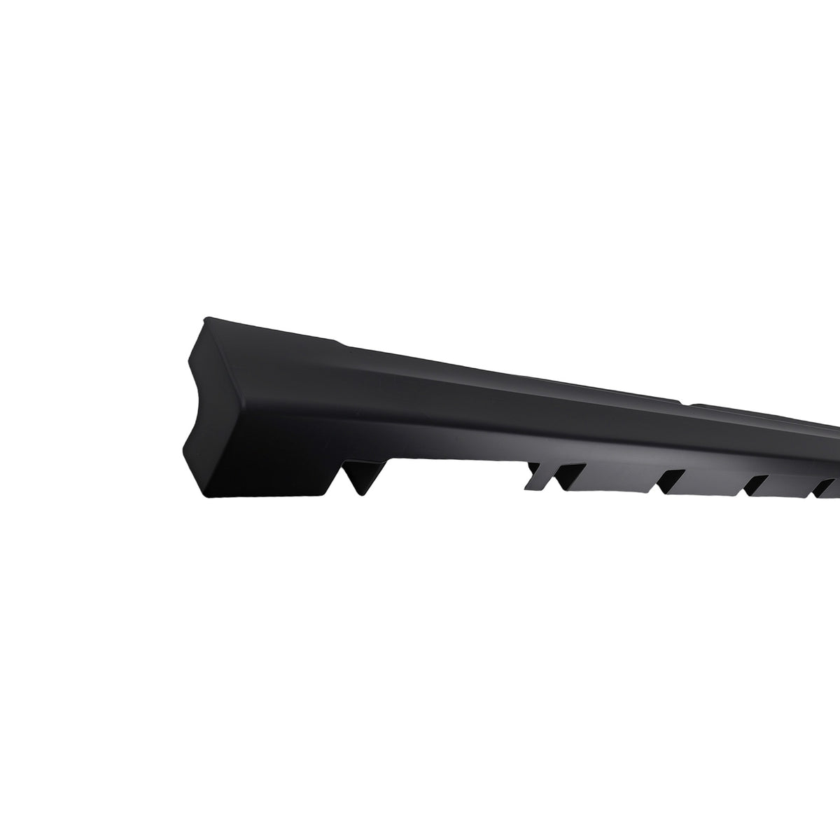 Body Side Skirt Extension compatible For Ford Fusion All Models 2013-2017 FO1607106 Black