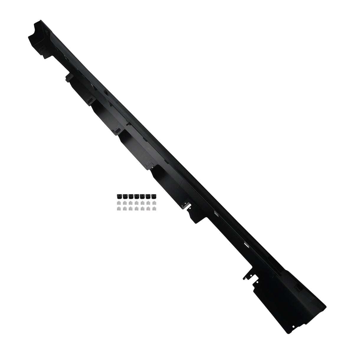 Left Side Skirt Extension compatible For Ford Fusion Sedan 4-Door 2013-17 DS7Z5410177A