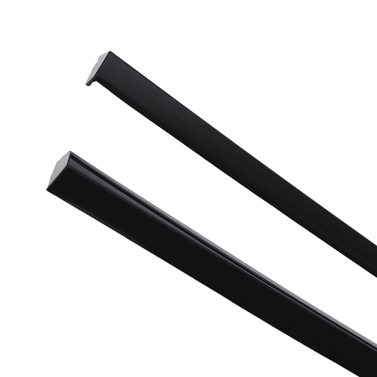 Side Body Extension Lip Kit Panel compatible For Honda Accord 2018-22 EX-L Sport Black