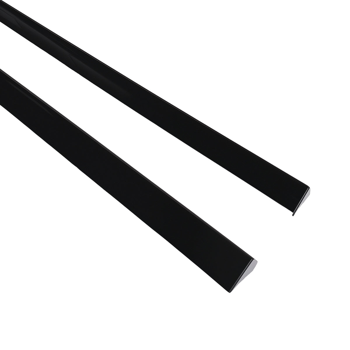 Side Body Extension Lip Kit Panel compatible For Honda Accord 2018-22 EX-L Sport Black
