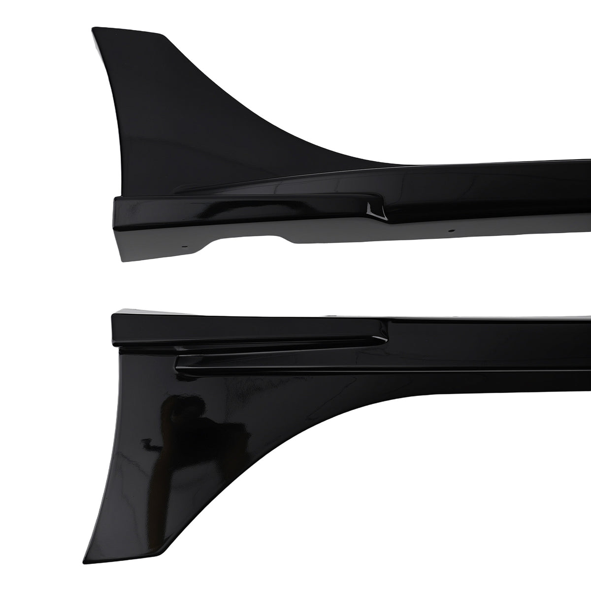 ABS Side Skirt Extension Panel Body Set compatible For Honda Civic MC FE180 2022-2025