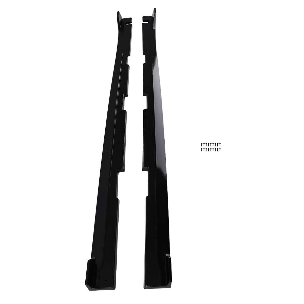 ABS Side Skirt Extension Body Panel compatible For Honda Civic 10th Generation 2016-2021