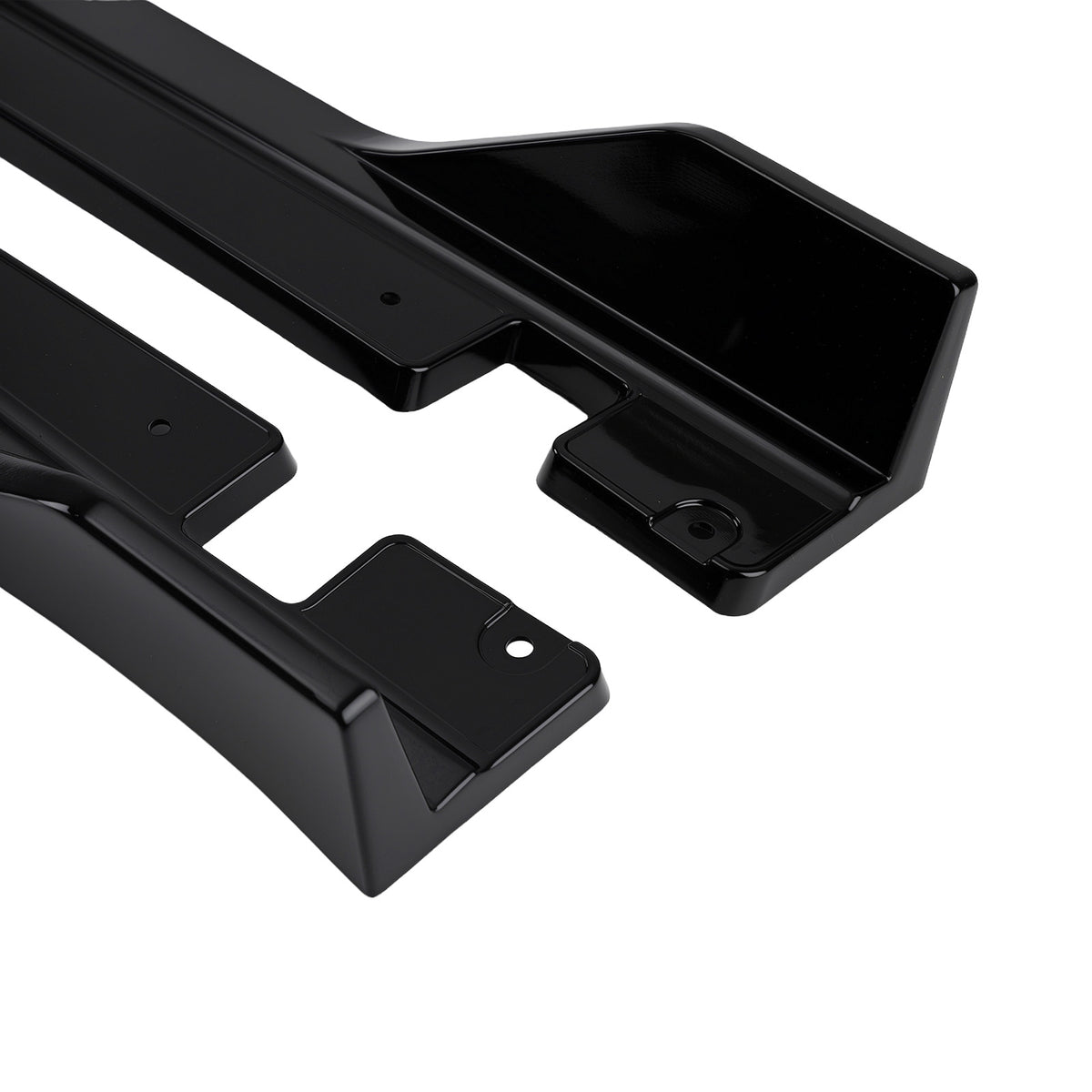 ABS Side Skirt Extension Body Panel compatible For Honda Civic 10th Generation 2016-2021