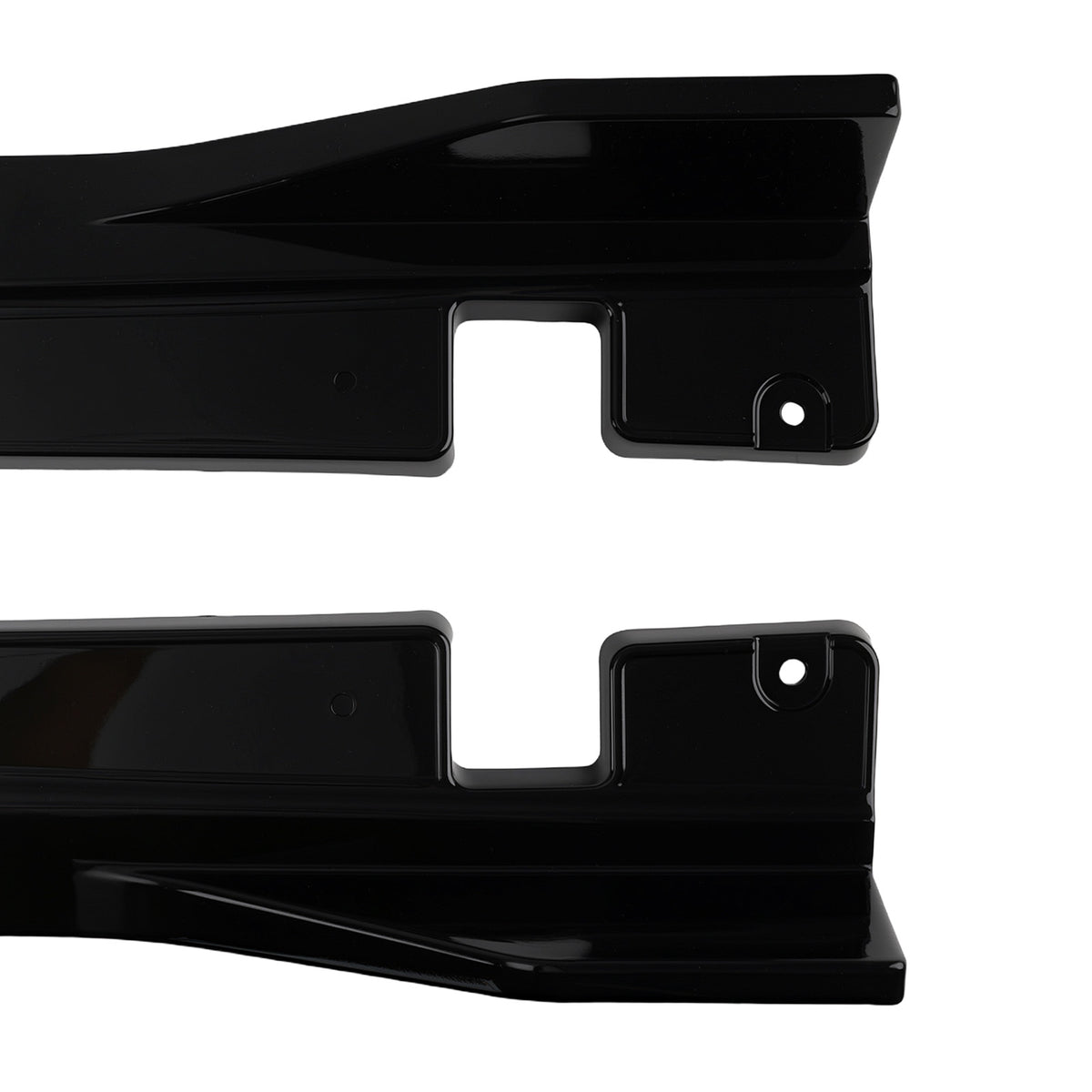 ABS Side Skirt Extension Body Panel compatible For Honda Civic 10th Generation 2016-2021