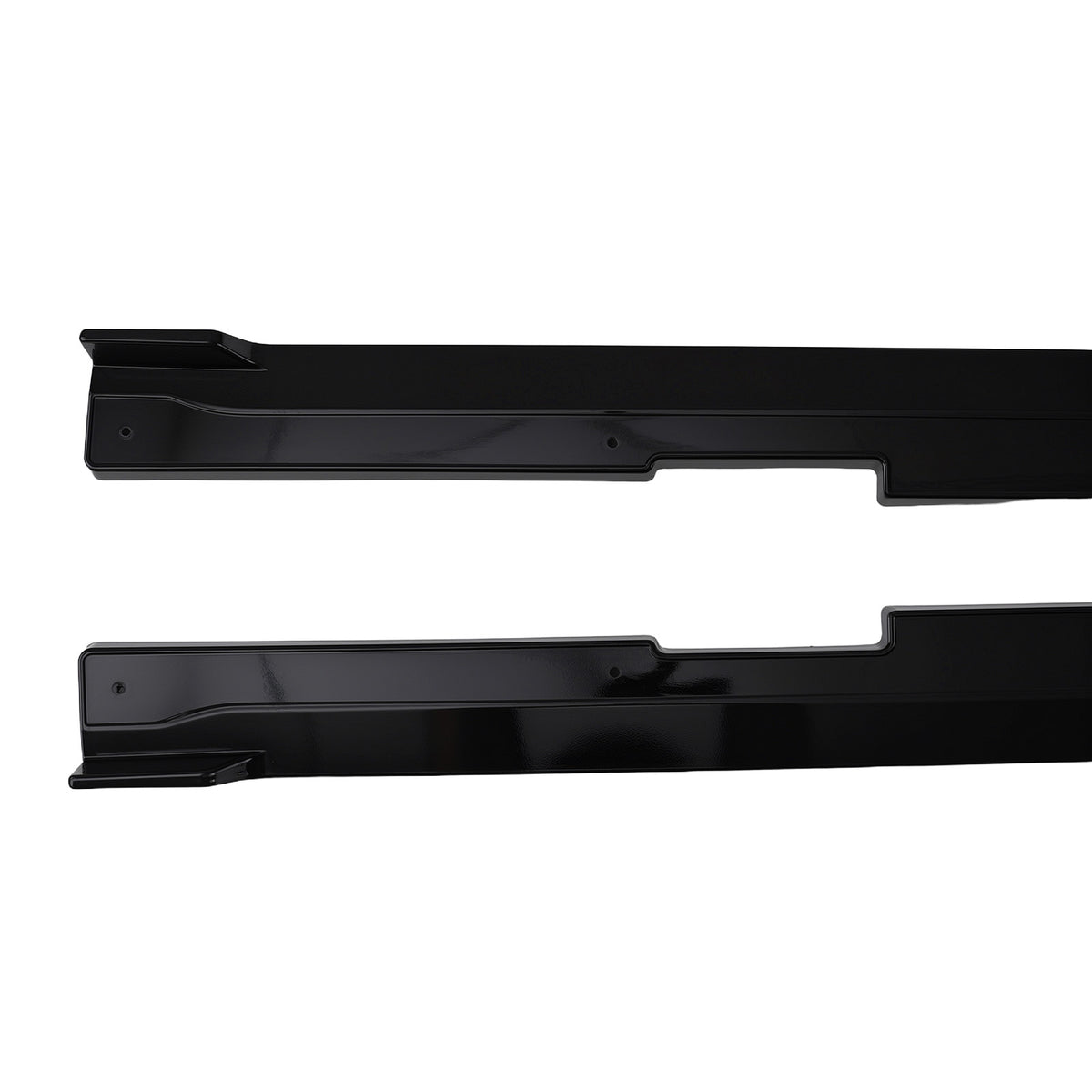 ABS Side Skirt Extension Body Panel compatible For Honda Civic 10th Generation 2016-2021