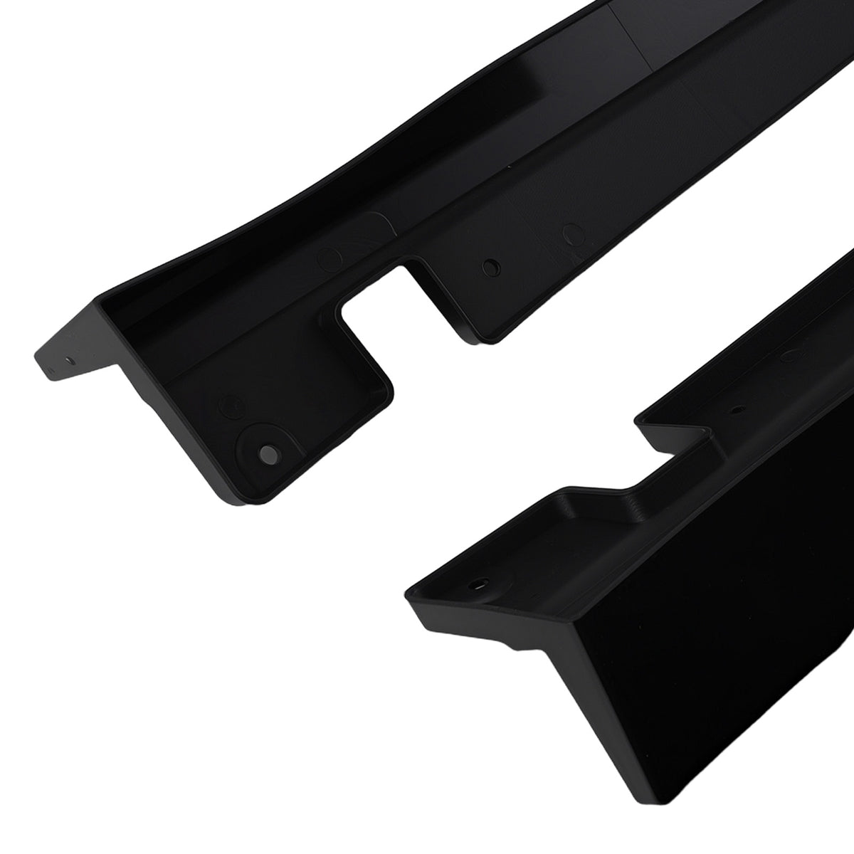ABS Side Skirt Extension Body Panel compatible For Honda Civic 10th Generation 2016-2021