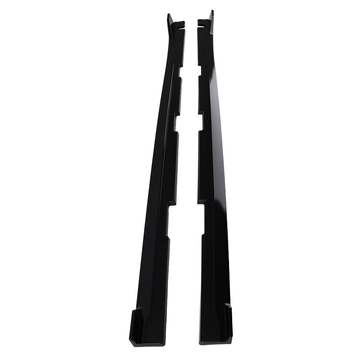 ABS Side Skirt Extension Body Panel compatible For Honda Civic 10th Generation 2016-2021