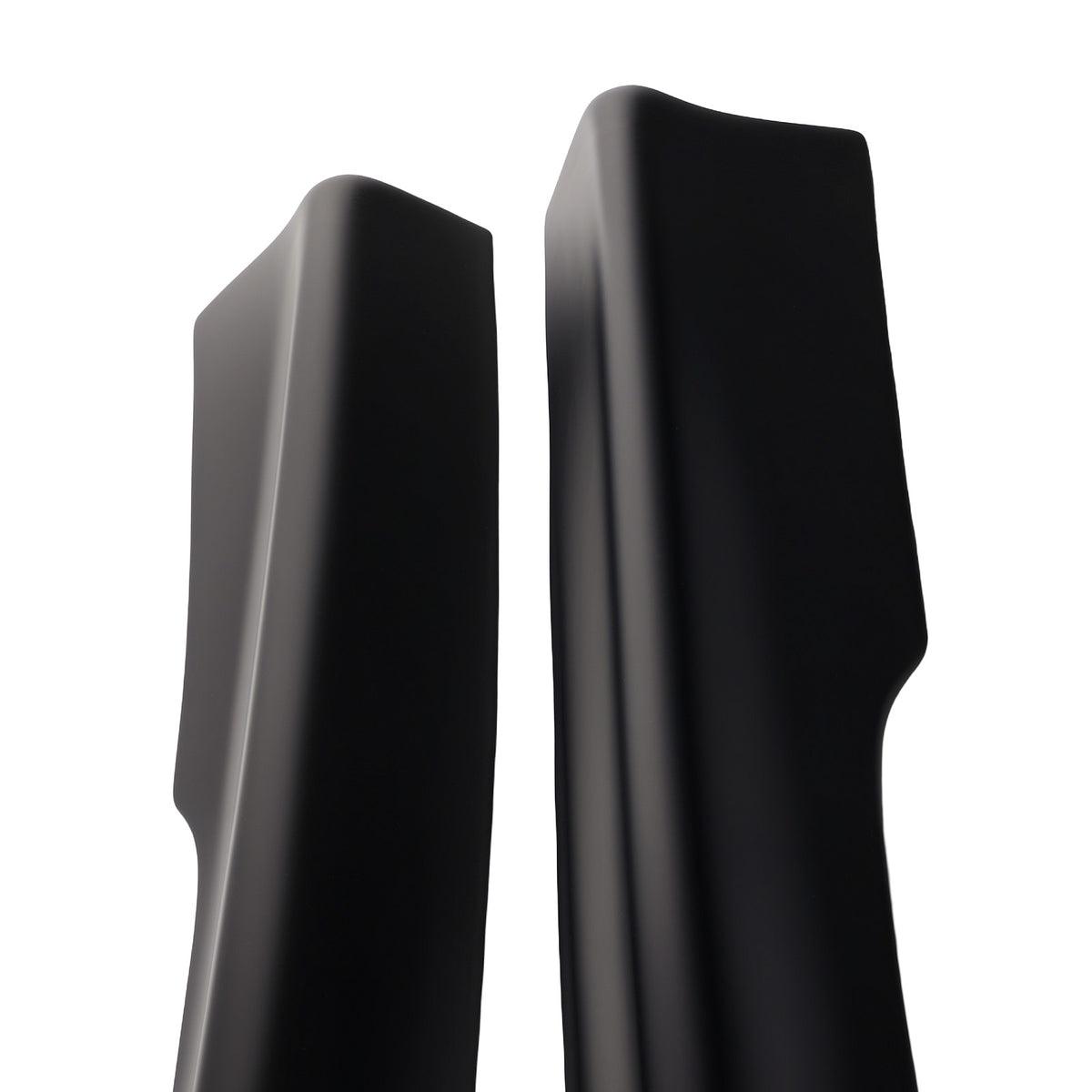 ABS Plastic Side Skirt Kit compatible For Infiniti Q50 2014-2023 Matte Black Extension Lip