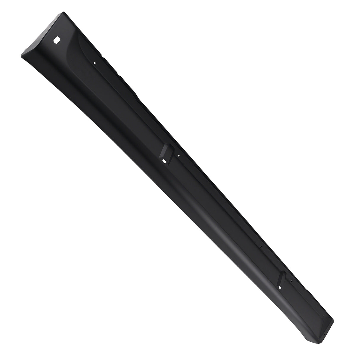 Body Side Skirt Extension compatible For Mitsubishi Outlander 14-20 6512A421 Black Plastic