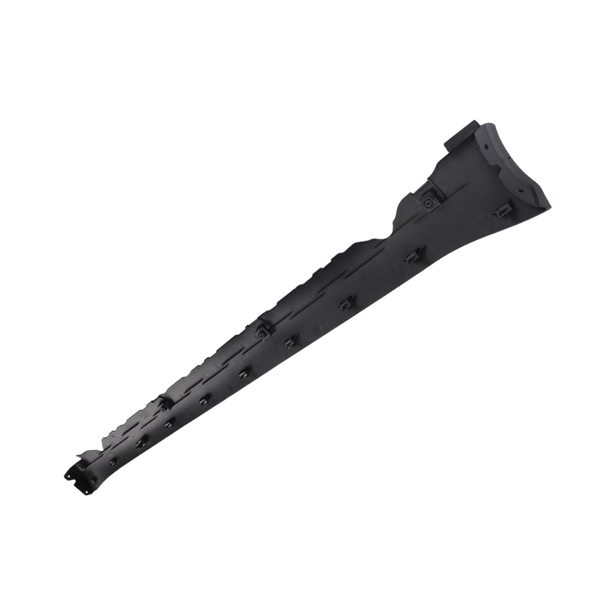 Body Side Skirt Extension Panel compatible For Tesla Model 3 2017-2024 1089831-00-D Black