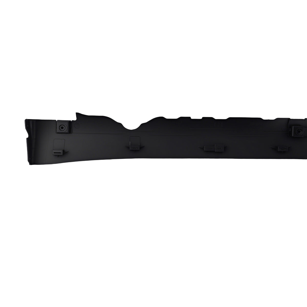 Black Lower Protection compatible For Tesla Model 3 17-24 1089828 Side Skirt Cover