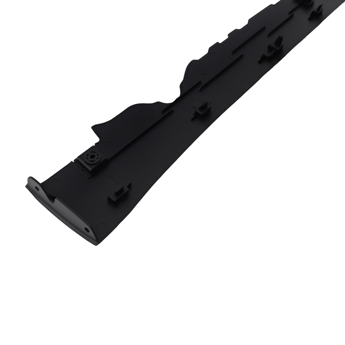 Black Lower Protection compatible For Tesla Model 3 17-24 1089828 Side Skirt Cover