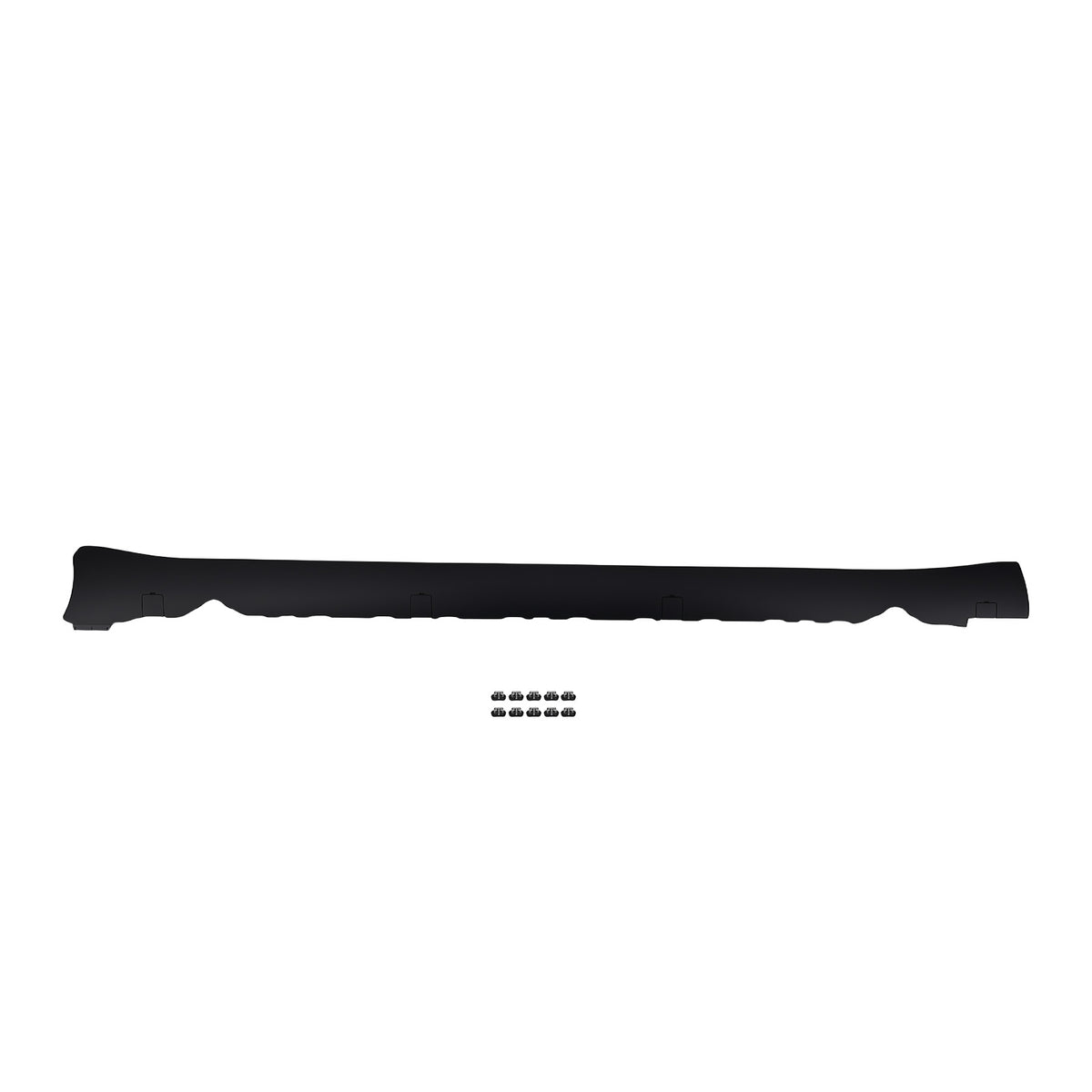 Black Side Skirt Cover compatible For Tesla Model 3 2017-2024 1089831-00-D Plastic
