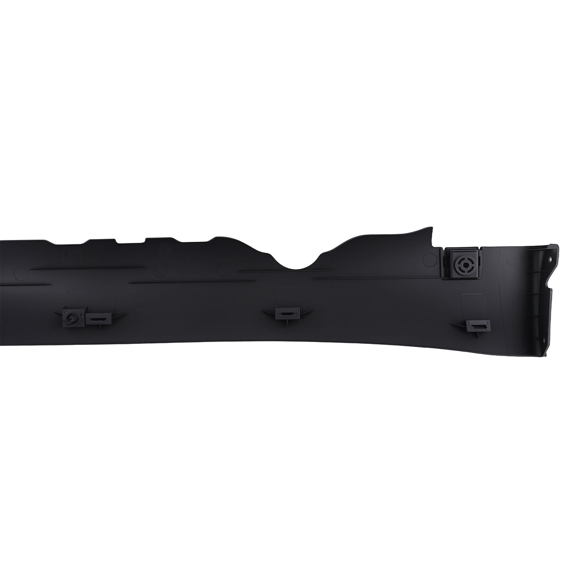 Black Side Skirt Cover compatible For Tesla Model 3 2017-2024 1089831-00-D Plastic