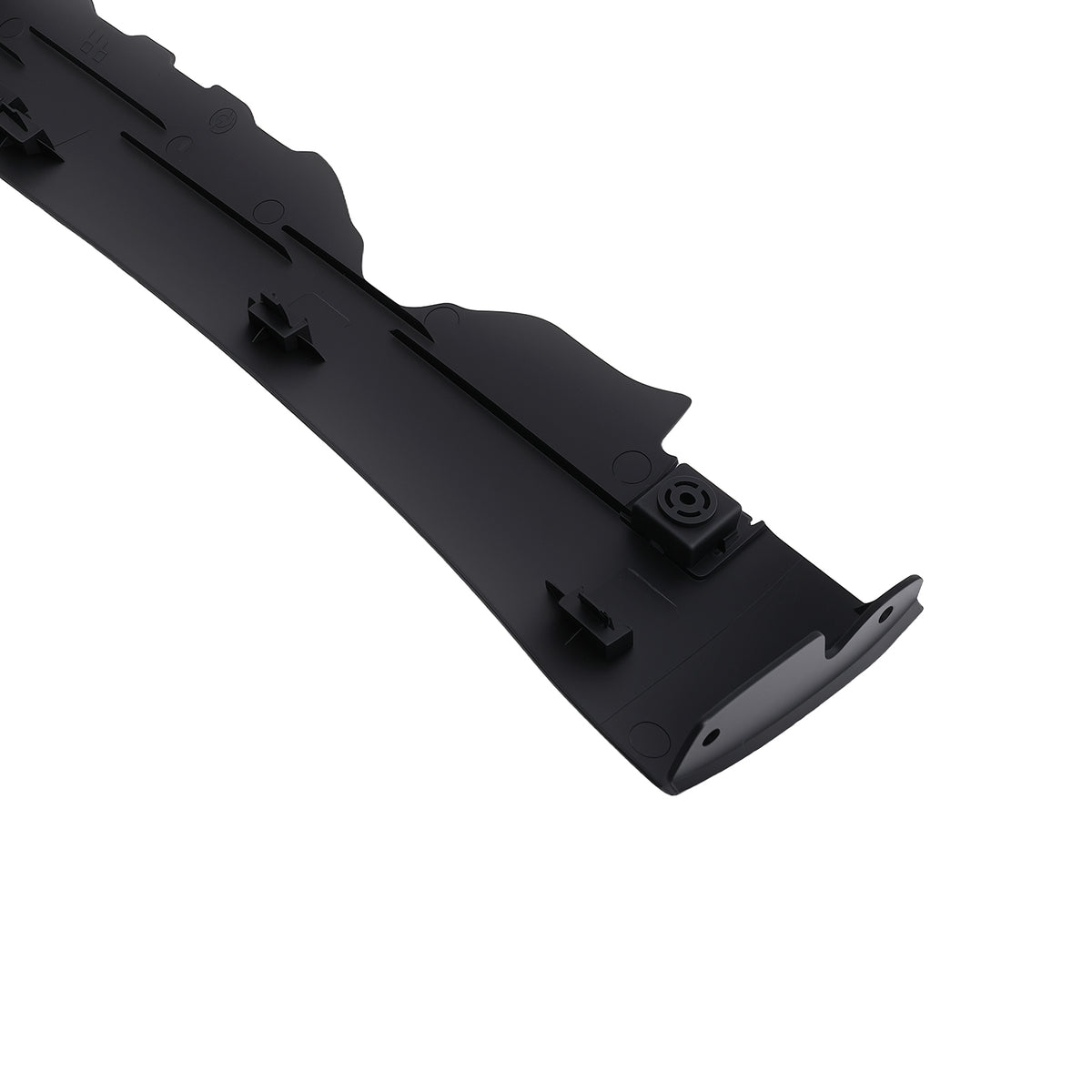 Black Side Skirt Cover compatible For Tesla Model 3 2017-2024 1089831-00-D Plastic