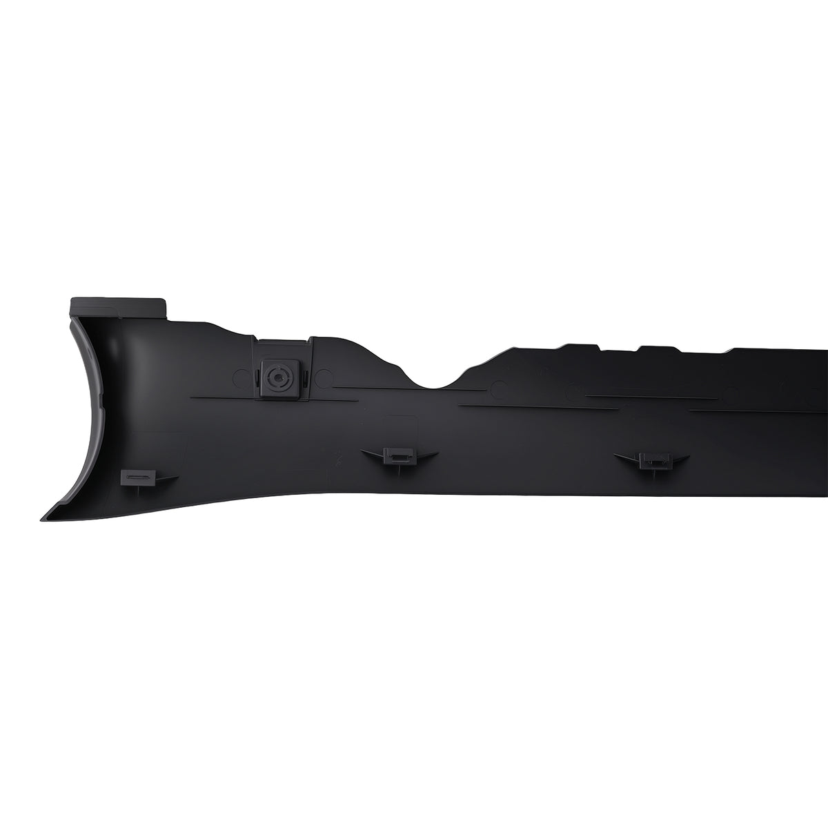 Black Side Skirt Cover compatible For Tesla Model 3 2017-2024 1089831-00-D Plastic