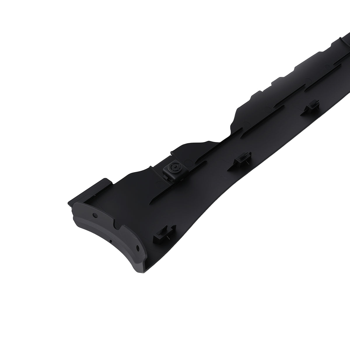 Black Side Skirt Cover compatible For Tesla Model 3 2017-2024 1089831-00-D Plastic