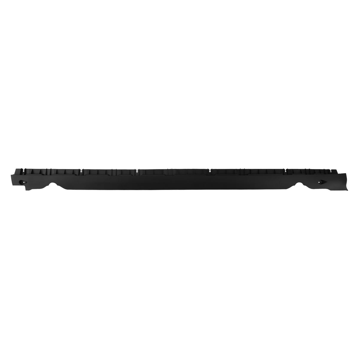 Body Panel Extension Left compatible For Tesla Model Y 2020-2022 1497741-00-B Black Kit