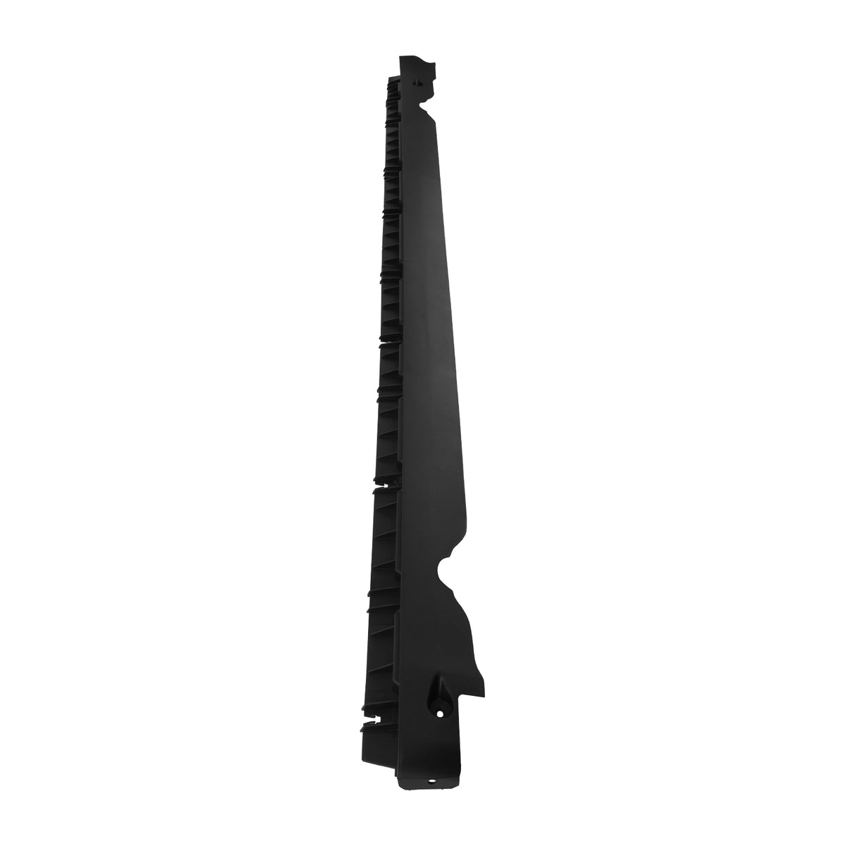 Body Panel Extension Left compatible For Tesla Model Y 2020-2022 1497741-00-B Black Kit