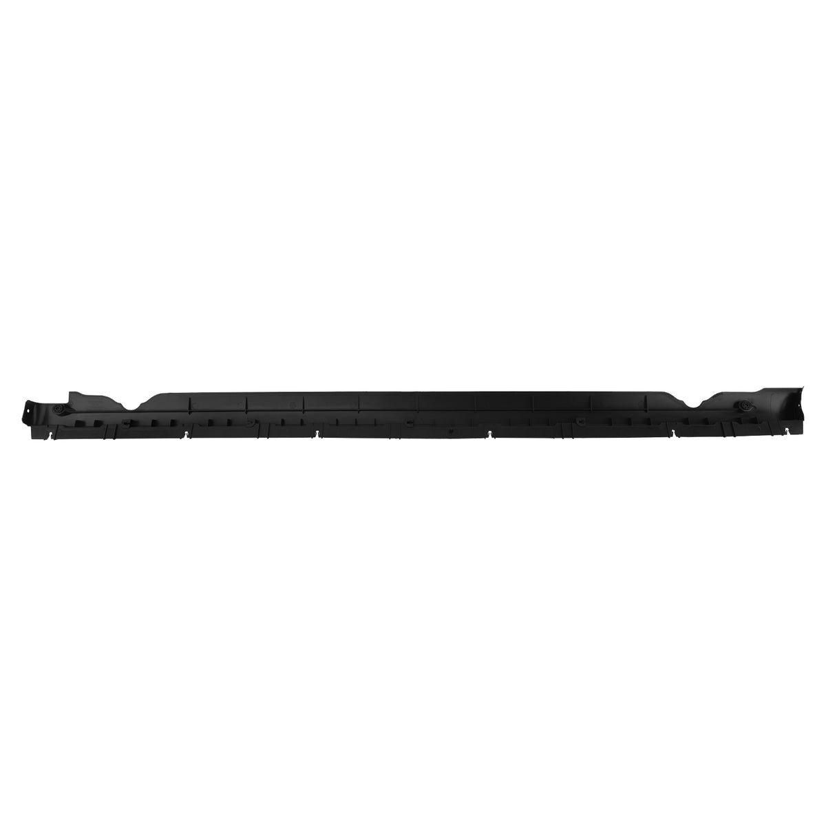 Body Panel Extension Left compatible For Tesla Model Y 2020-2022 1497741-00-B Black Kit