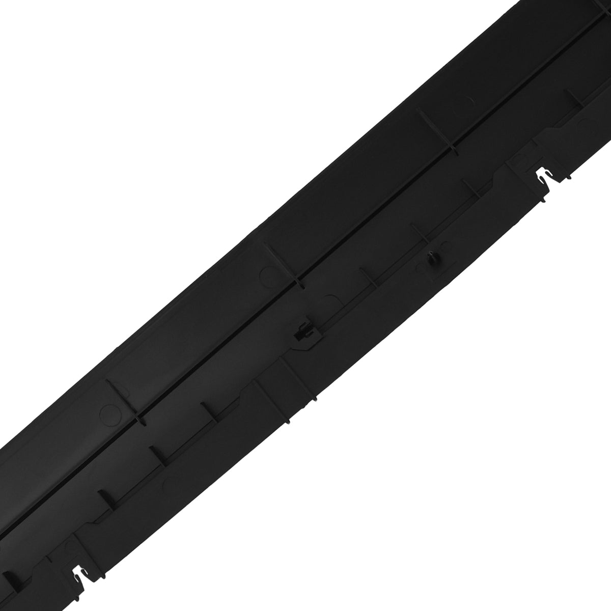 Body Panel Extension Left compatible For Tesla Model Y 2020-2022 1497741-00-B Black Kit