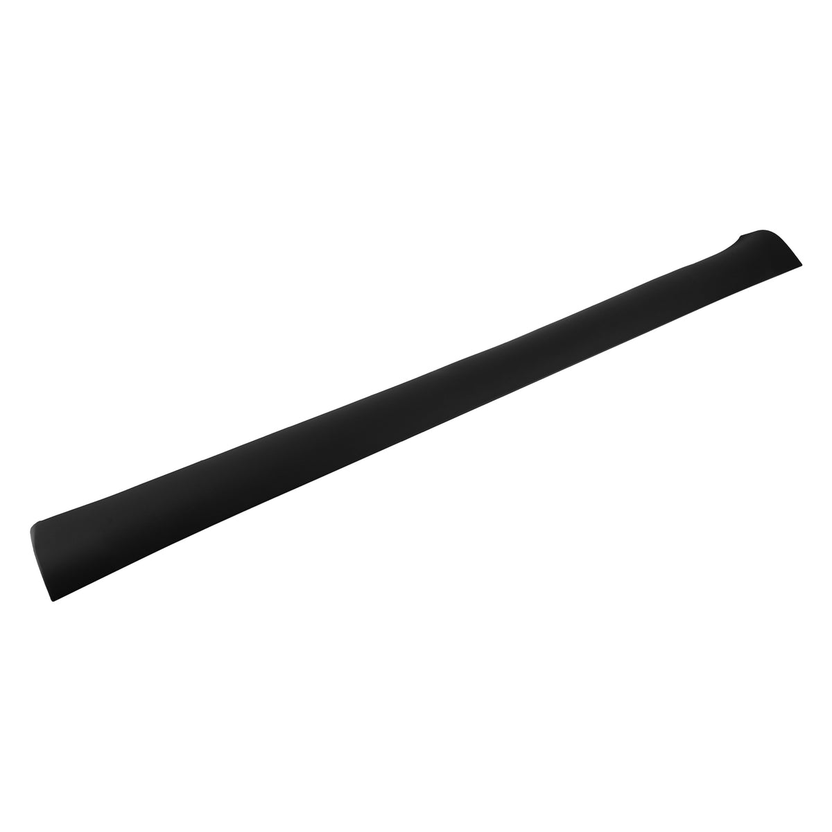 Body Side Skirt Extension Panel compatible For Tesla Model Y 20-23 Right 1497740-00-B Black