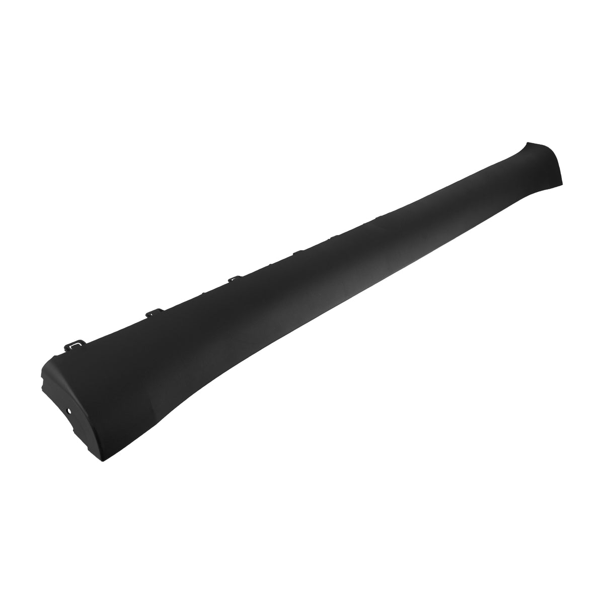 Body Side Skirt Extension Panel compatible For Tesla Model Y 20-23 Right 1497740-00-B Black