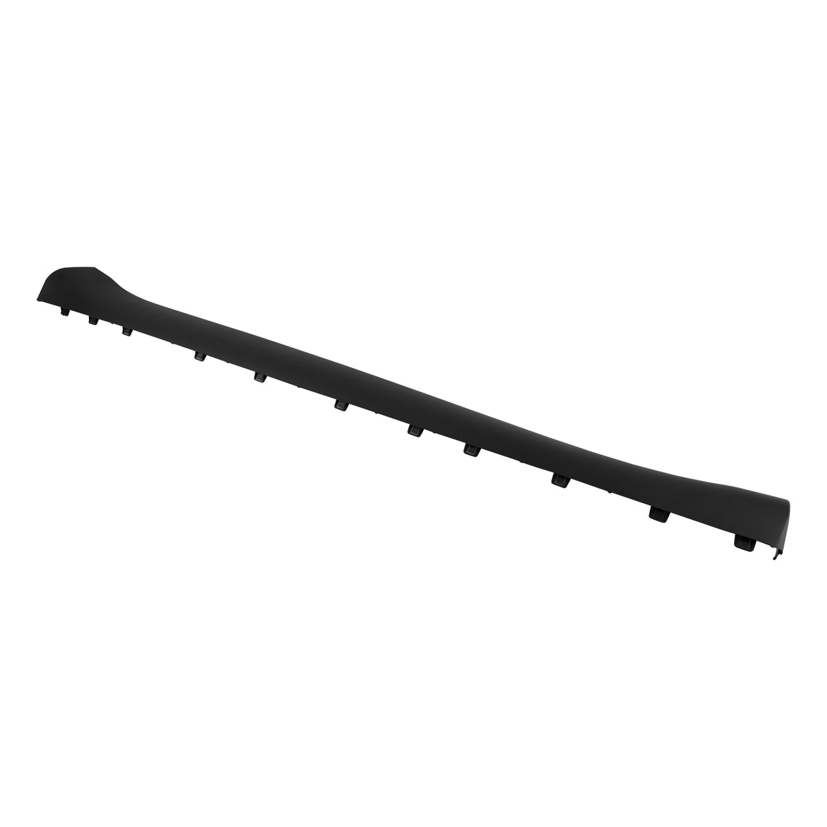 Body Side Skirt Extension Panel compatible For Tesla Model Y 20-23 Right 1497740-00-B Black