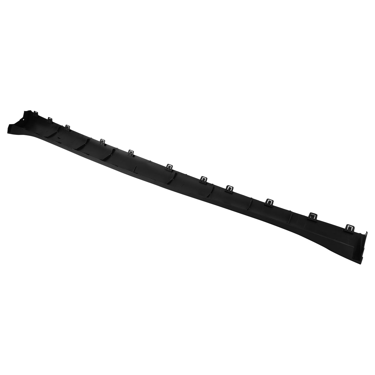 Body Side Skirt Extension Panel compatible For Tesla Model Y 20-23 Right 1497740-00-B Black