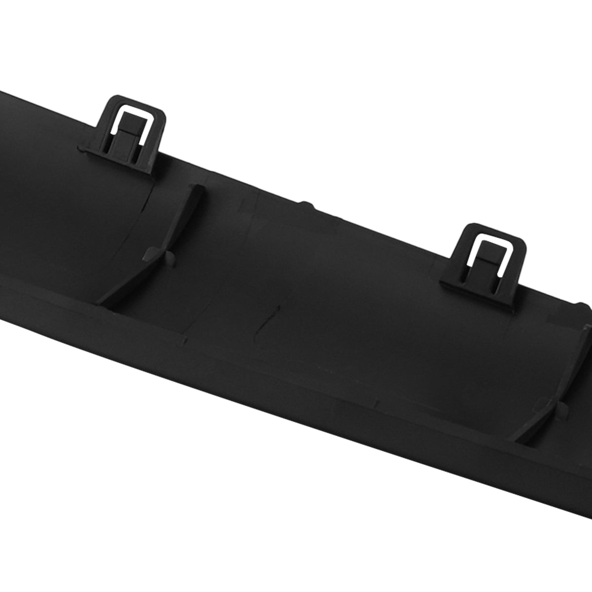 Body Side Skirt Extension Panel compatible For Tesla Model Y 20-23 Right 1497740-00-B Black
