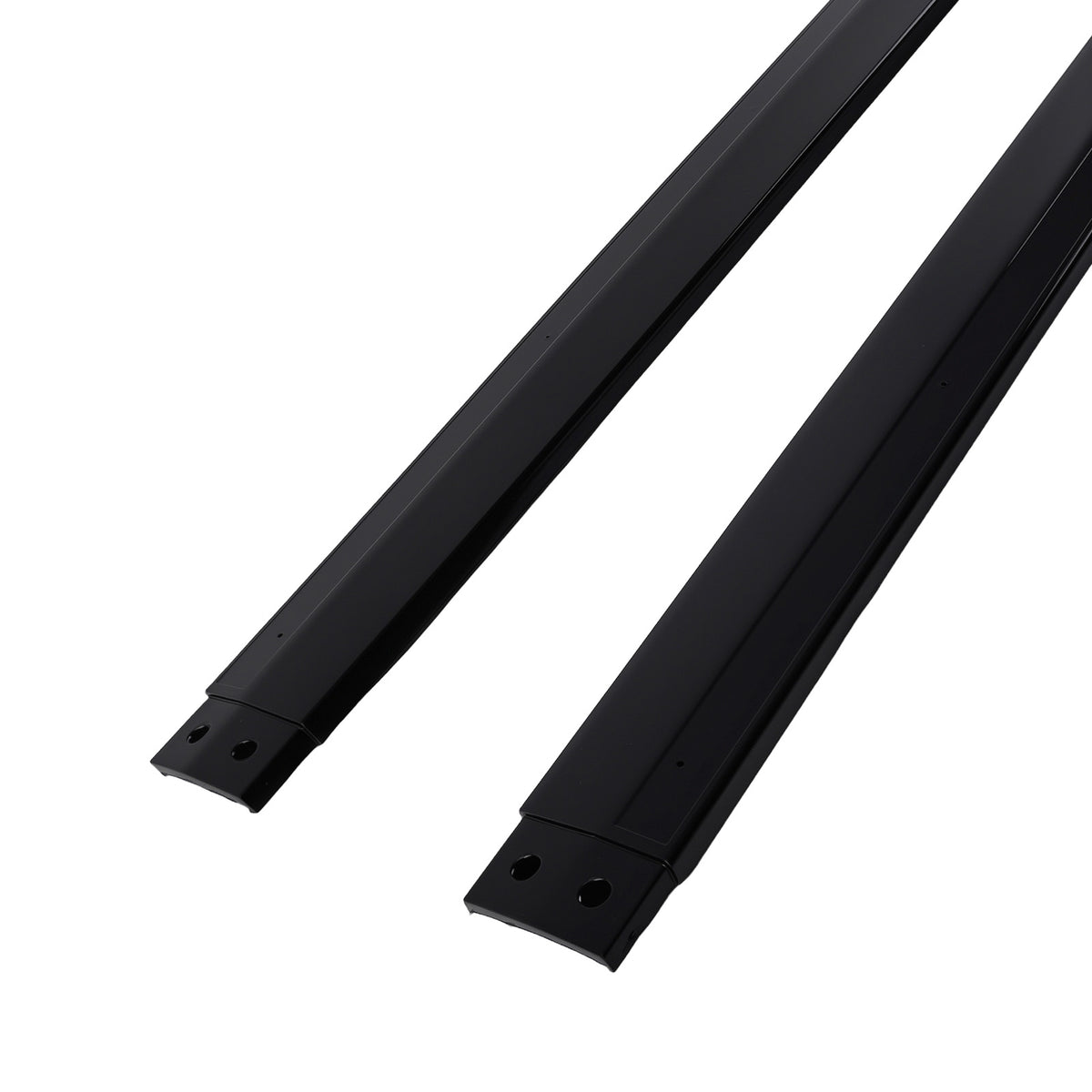 ABS Body Kit Side Skirt Panel compatible For Toyota Camry 18-24 Gloss Black Extension 2PCS